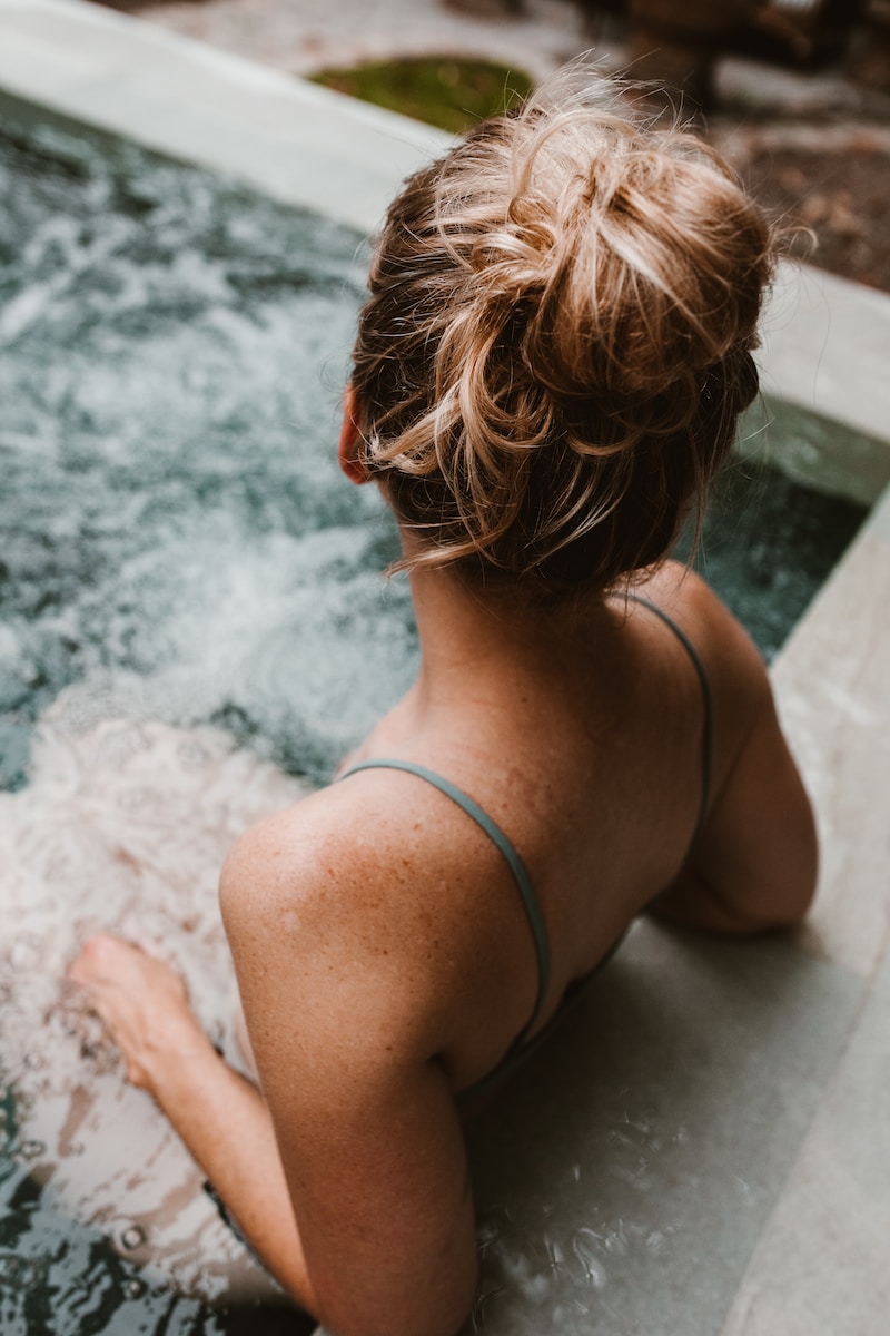woman in hot tub Parenting & Baby Care Newborn care tips Baby sleep schedule Breastfeeding tips Formula feeding advice Baby milestones Baby food introduction Diaper rash remedies Colic remedies for newborns Safe baby products Baby-proofing home Postpartum Care & Health Postpartum recovery tips Postpartum depression Postpartum exercise Postpartum hair loss C-section recovery Pelvic floor exercises after birth Postpartum nutrition Sleep deprivation tips for new moms Parenting Lifestyle Best strollers for new moms Parenting apps for new moms New mom self-care Working mom tips Returning to work after maternity leave Mom support groups Stay-at-home mom routines First-time mom advice