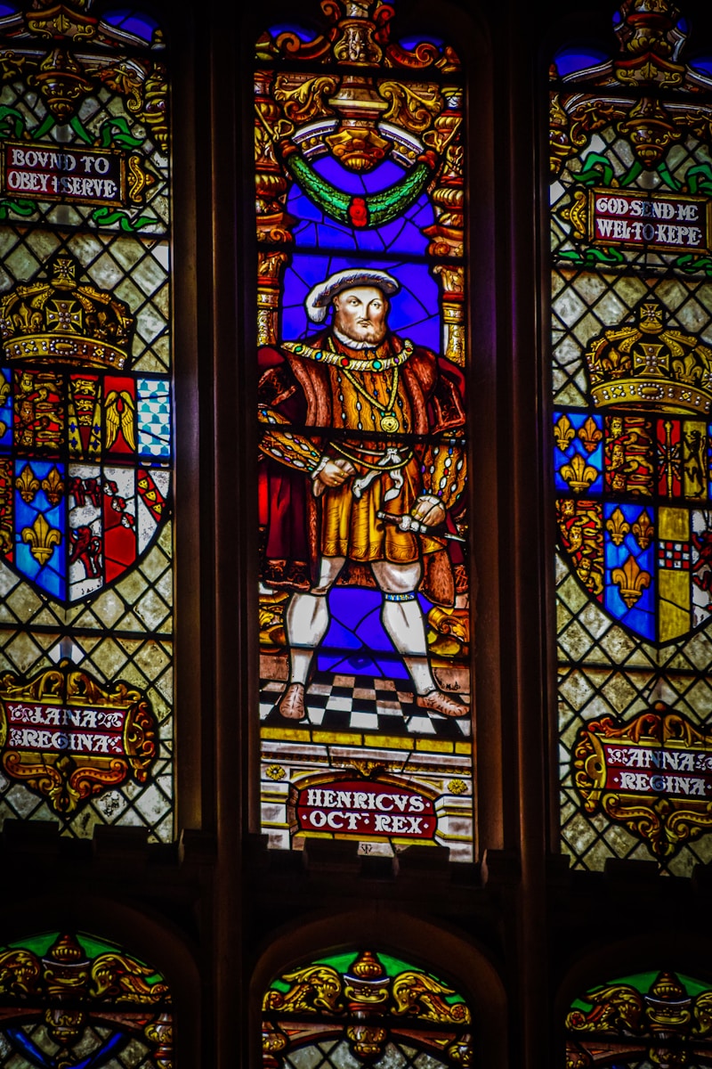 gold and red cathedral interior World War II Roman Empire Victorian Era Tudor Period Ancient Greece Ancient China Viking Age French Revolution Industrial Revolution Cold War